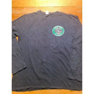 Irish Firefighter NJFMBA Long Sleeve T-Shirt Mens